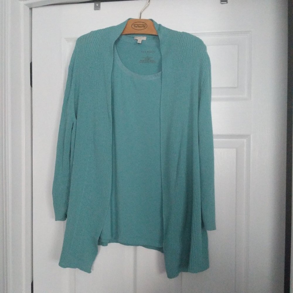 Lightweight Talbots twin-set